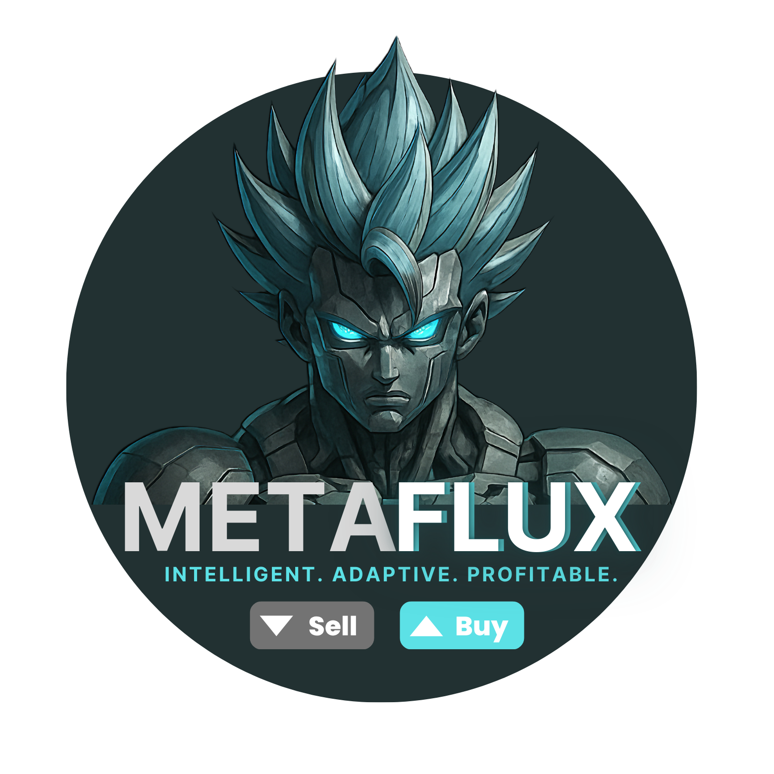 MetaFlux logo