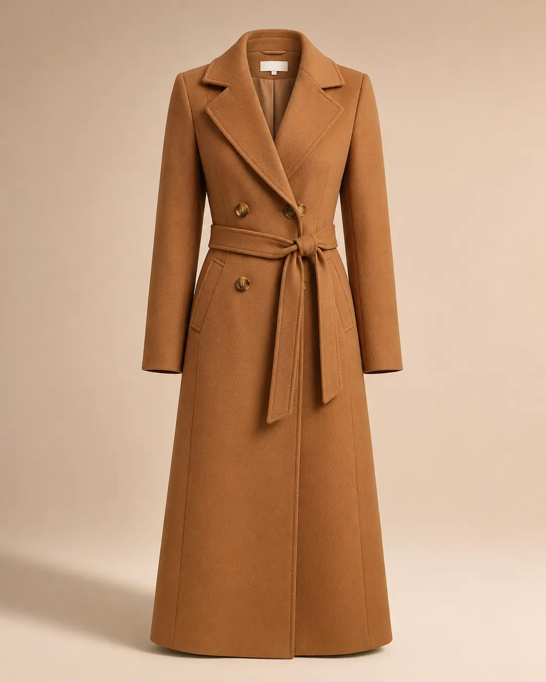 Camel Arc Coat