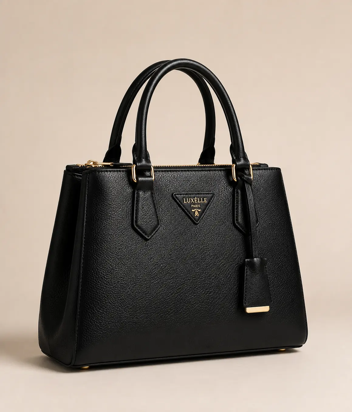 Frame Tote / Black