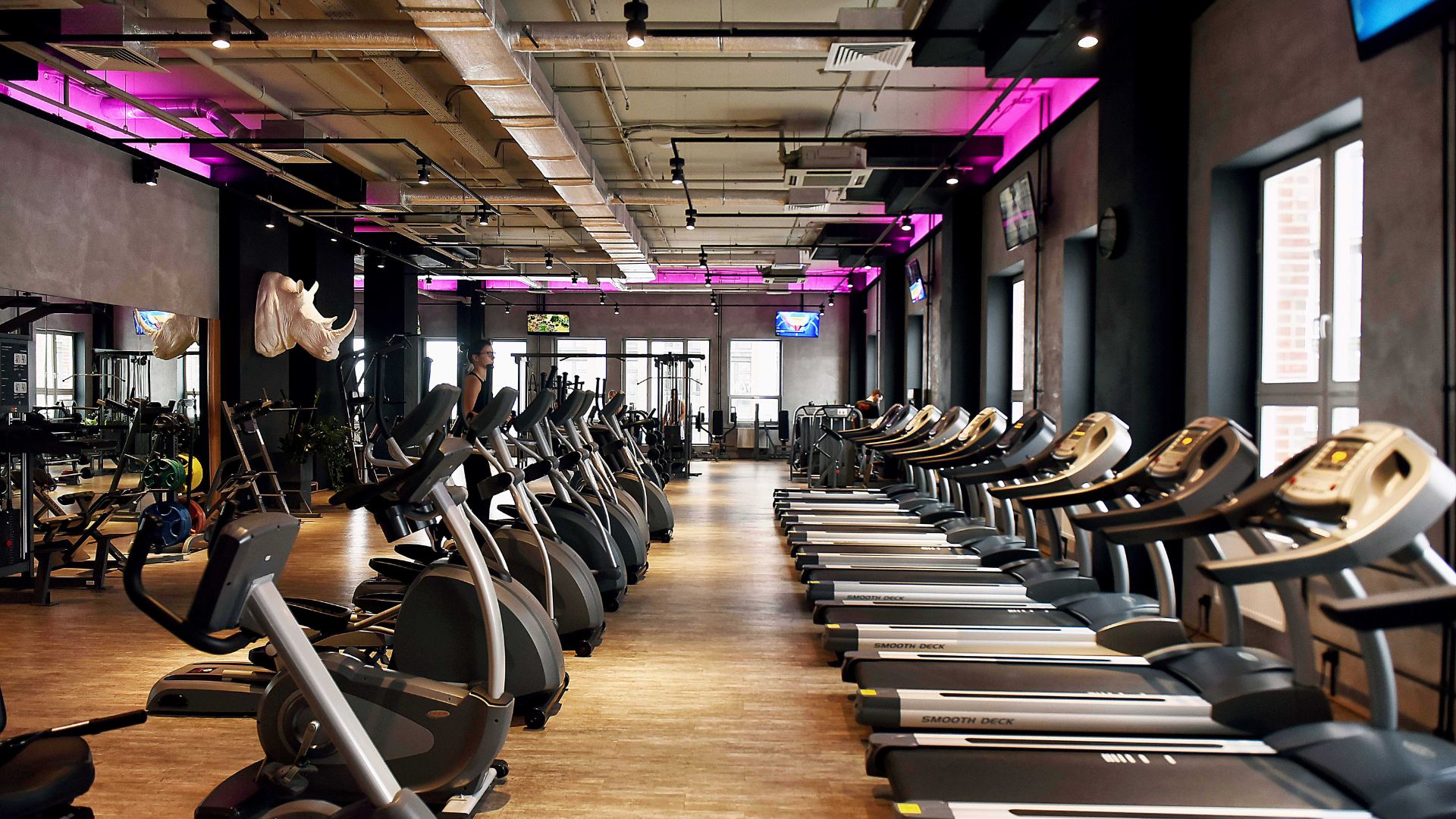 Performance training floor