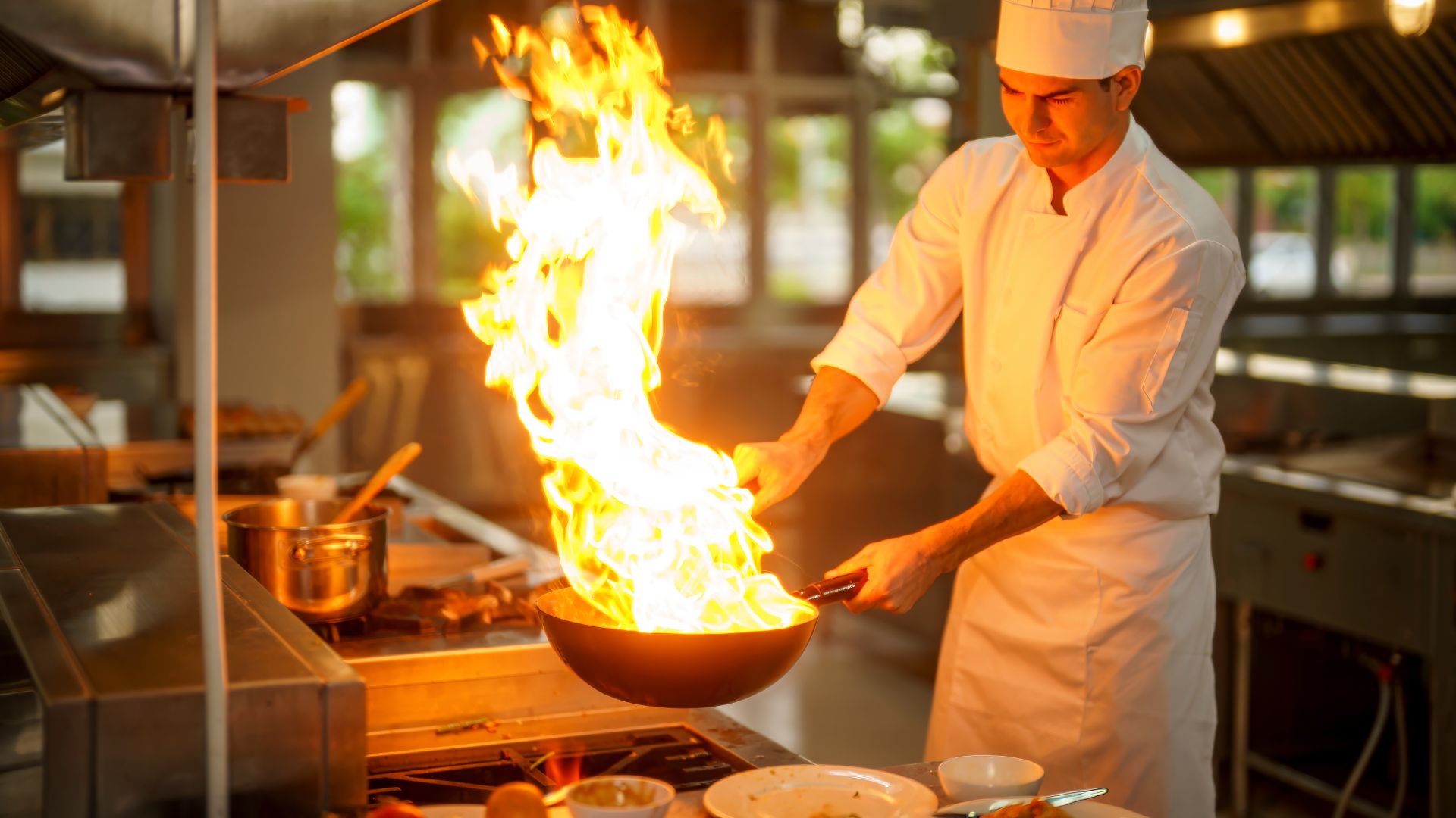 Chef portrait