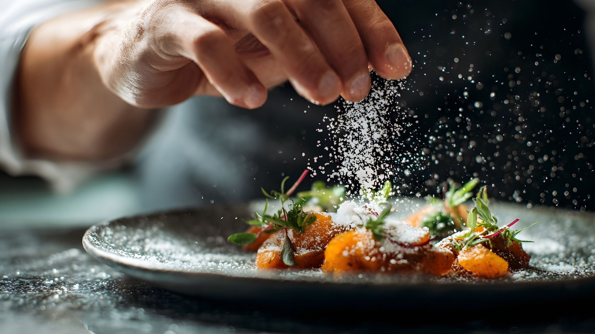 Fresh seasonal ingredients