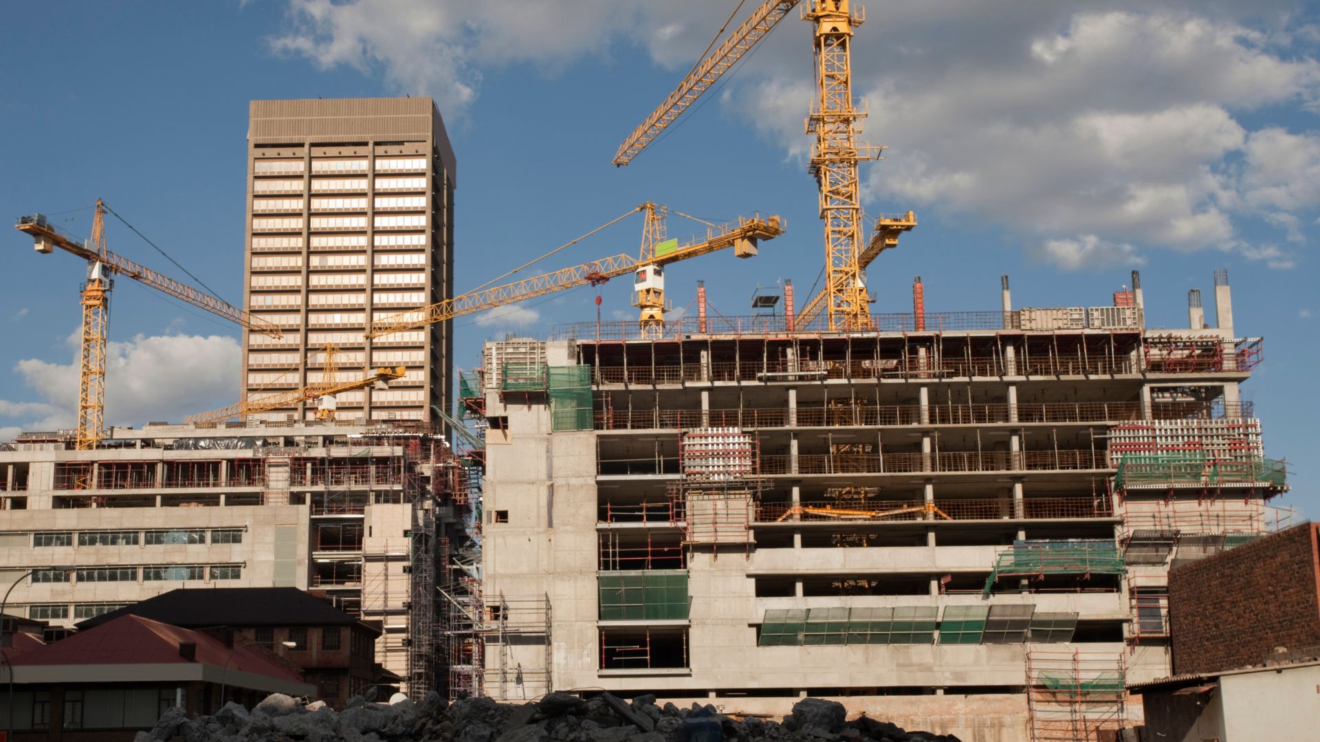 Veld & Beam Works website demo